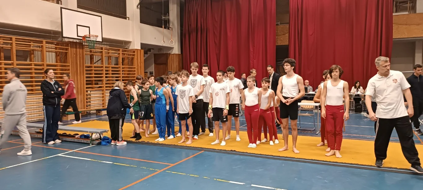 Fiú szertorna diákolimpia