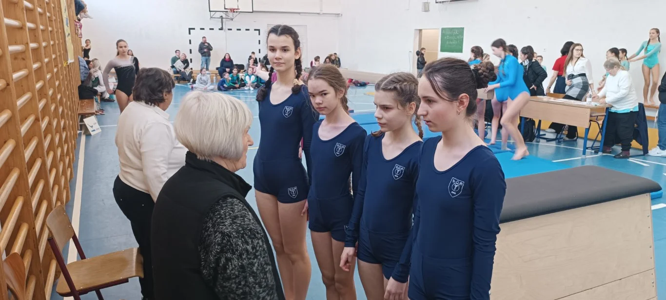 Szertorna diákolimpia lányok