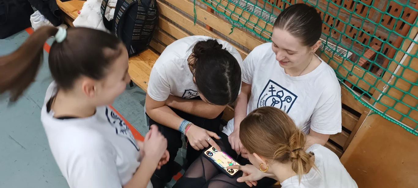 Kötélmászó verseny a Schulek Frigyes Technikumban
