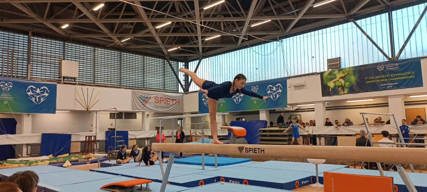 5-6. korcsoport lányok KIDS Országos szertorna verseny