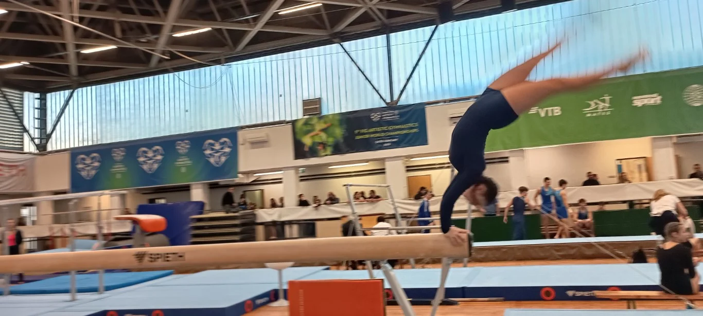 5-6. korcsoport lányok KIDS Országos szertorna verseny