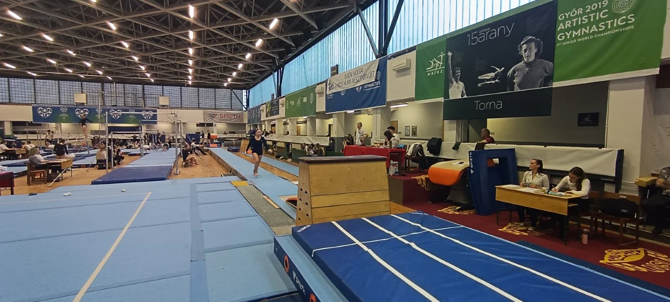5-6. korcsoport lányok KIDS Országos szertorna verseny