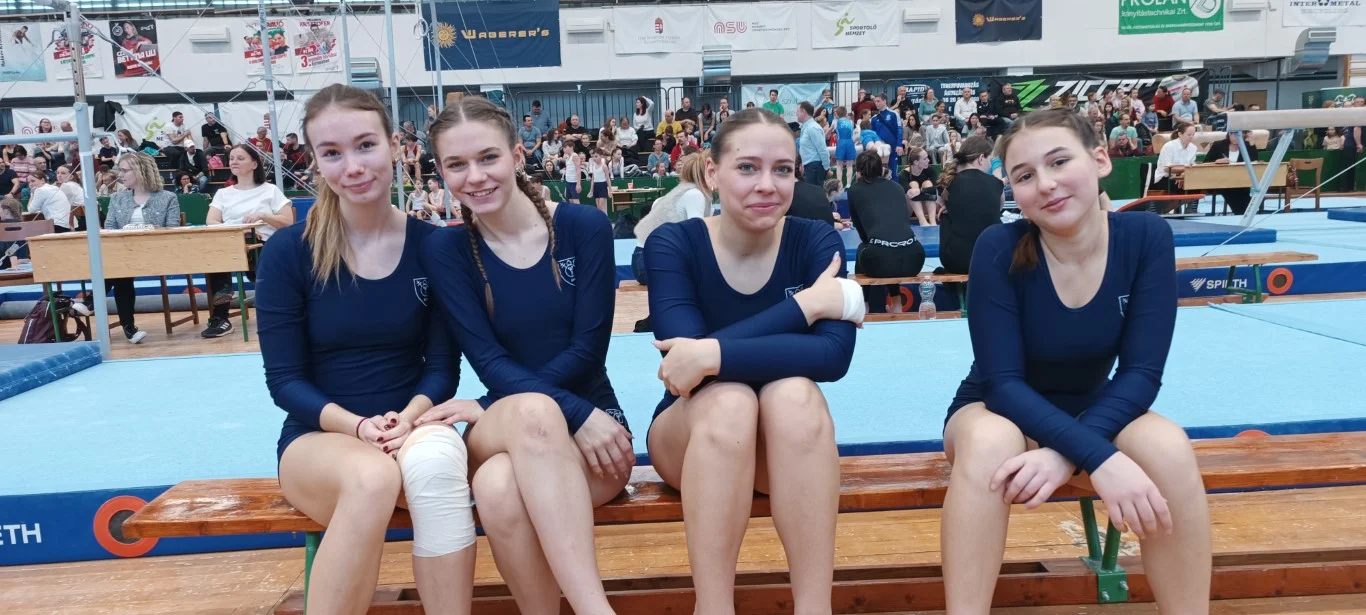 5-6. korcsoport lányok KIDS Országos szertorna verseny