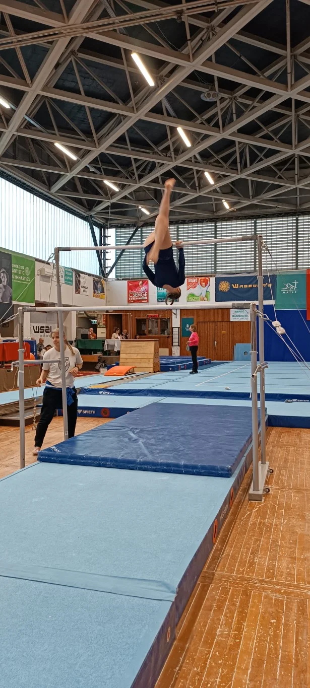 5-6. korcsoport lányok KIDS Országos szertorna verseny