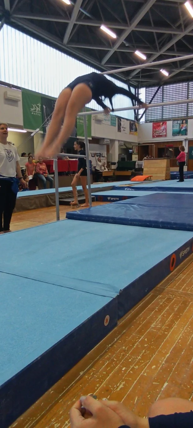 5-6. korcsoport lányok KIDS Országos szertorna verseny