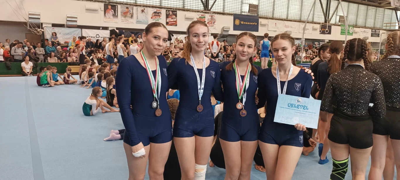 5-6. korcsoport lányok KIDS Országos szertorna verseny