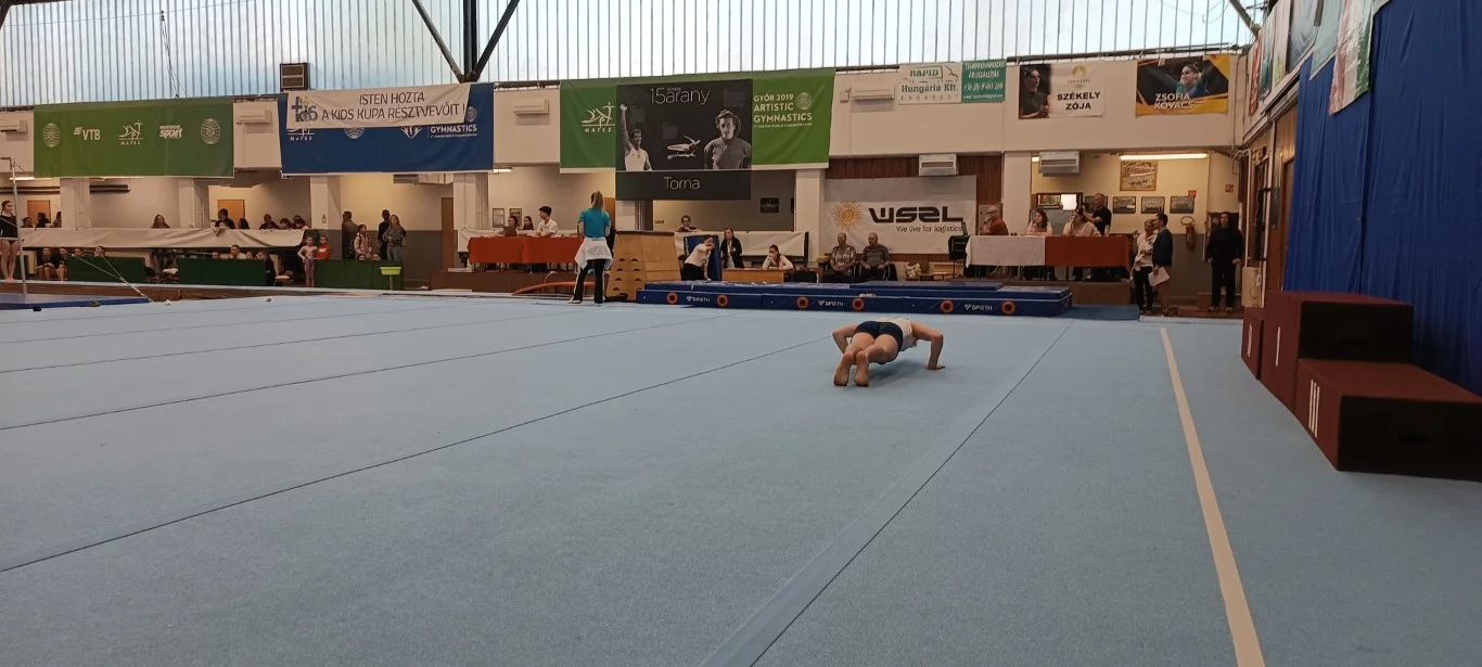 KIDS Országos szertorna verseny 5-6. korcsoport fiúk