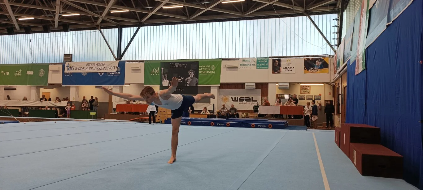 KIDS Országos szertorna verseny 5-6. korcsoport fiúk
