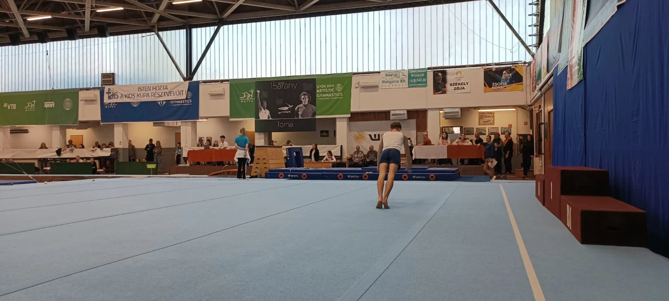 KIDS Országos szertorna verseny 5-6. korcsoport fiúk