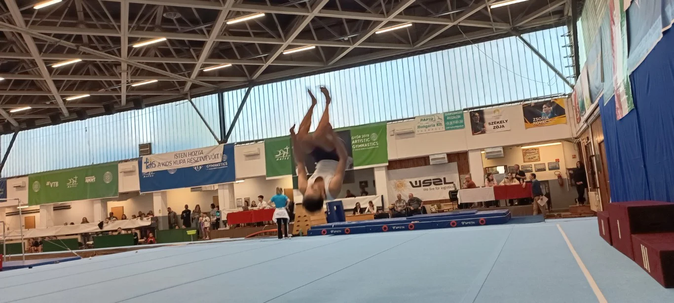 KIDS Országos szertorna verseny 5-6. korcsoport fiúk