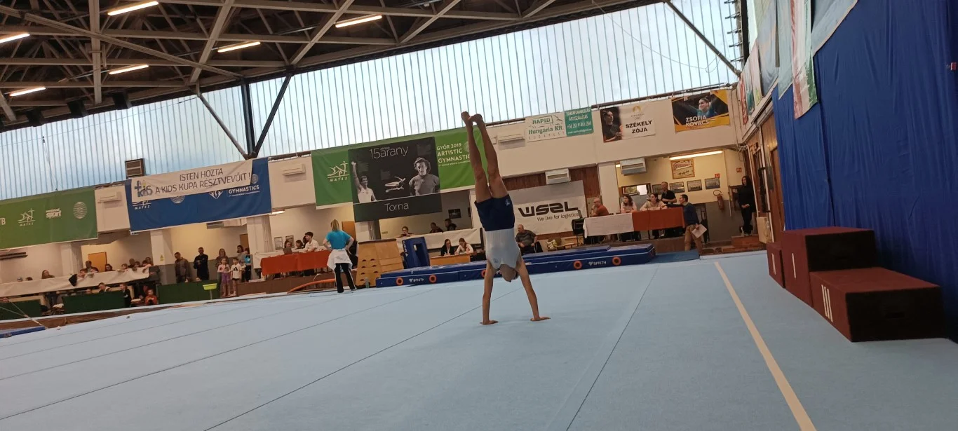 KIDS Országos szertorna verseny 5-6. korcsoport fiúk