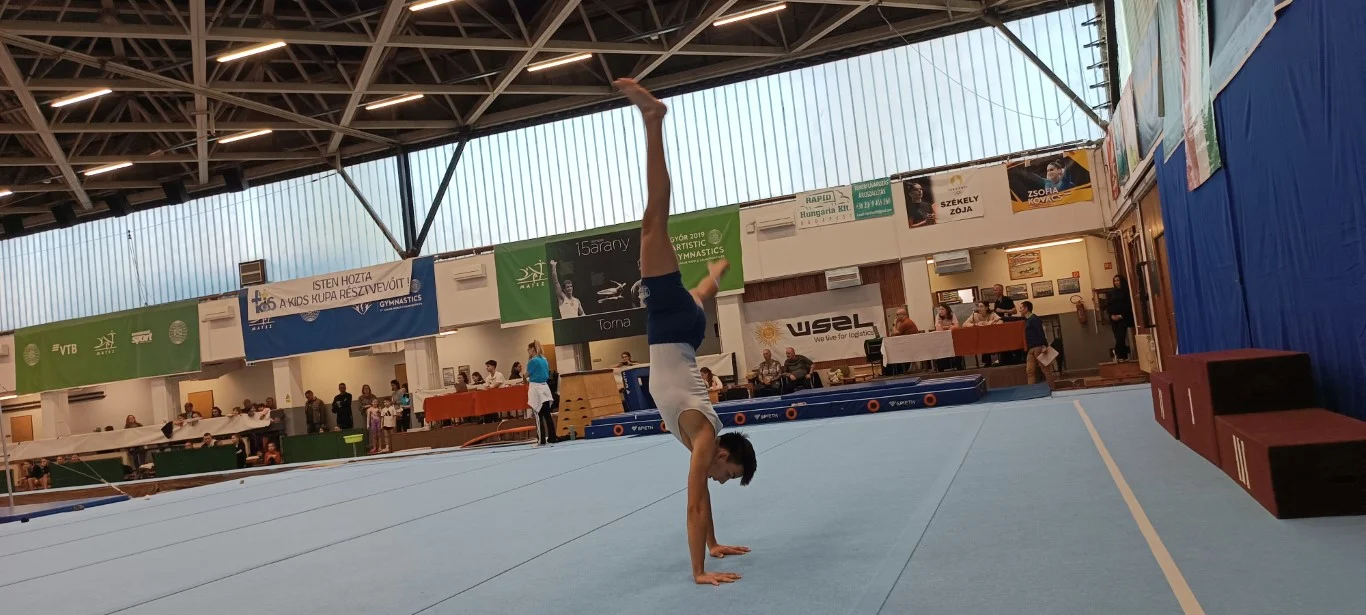 KIDS Országos szertorna verseny 5-6. korcsoport fiúk