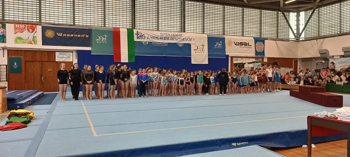 KIDS Országos szertorna verseny 5-6. korcsoport fiúk