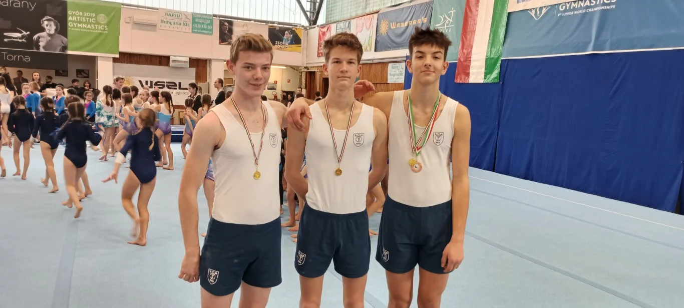 KIDS Országos szertorna verseny 5-6. korcsoport fiúk