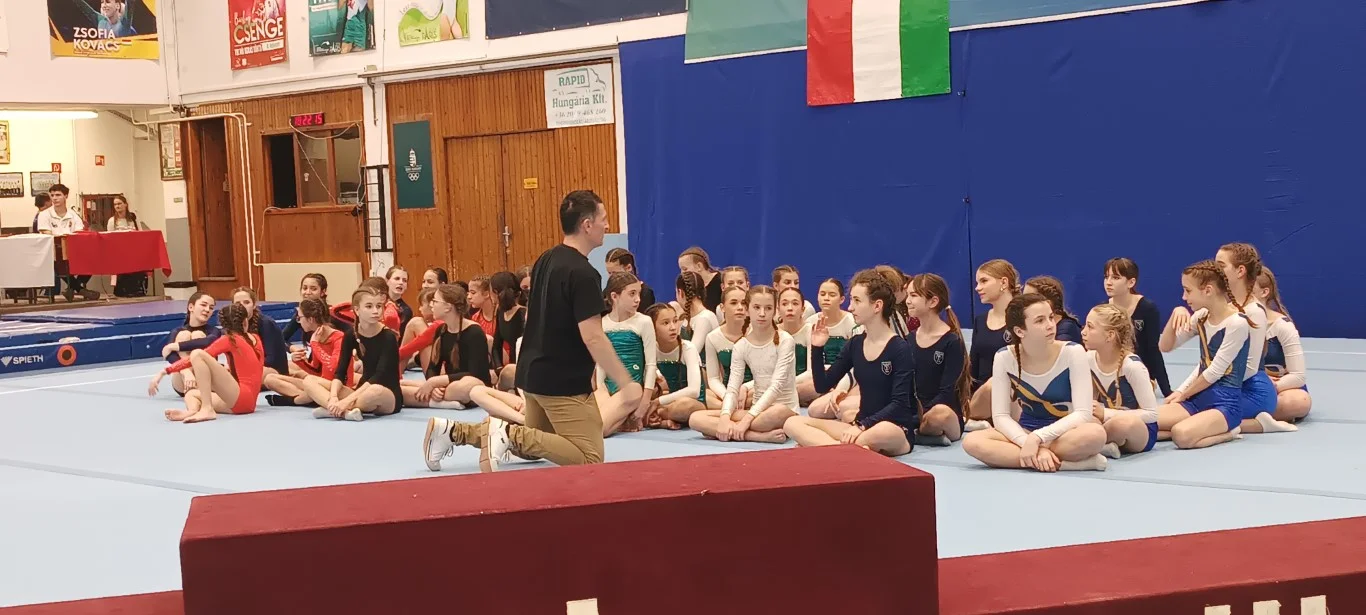 3-4. korcsoport lányok KIDS szertorna verseny
