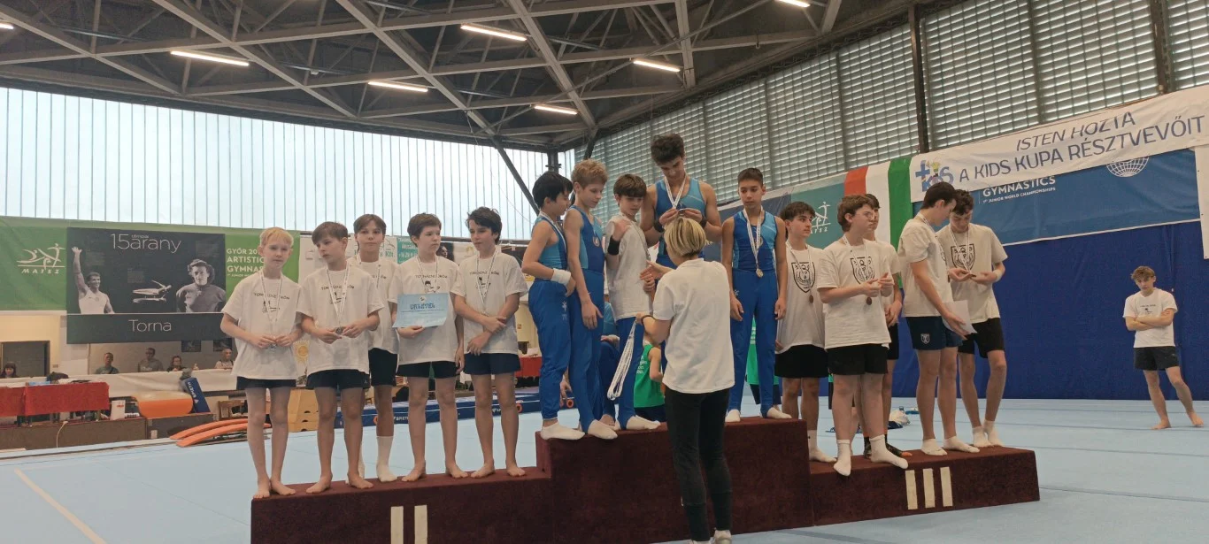 KIDS Országos Szertornaverseny 3-4. korcsoport fiúk