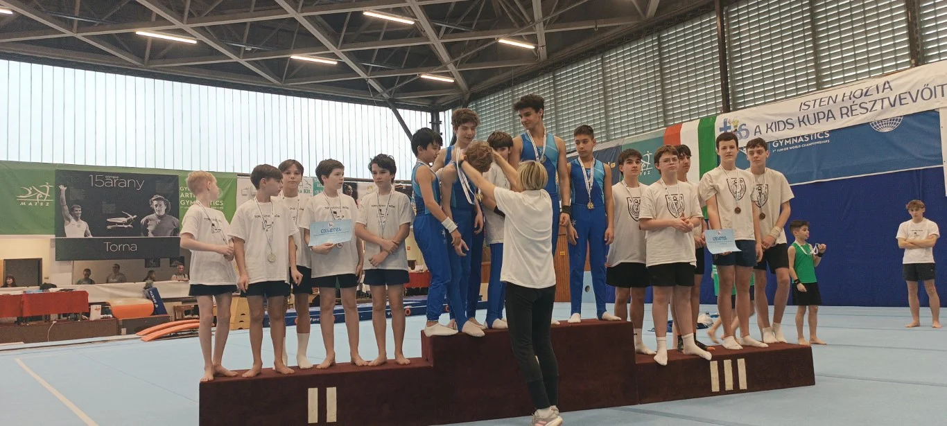 KIDS Országos Szertornaverseny 3-4. korcsoport fiúk