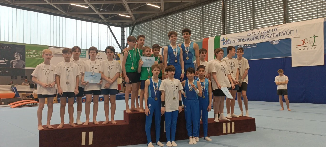 KIDS Országos Szertornaverseny 3-4. korcsoport fiúk