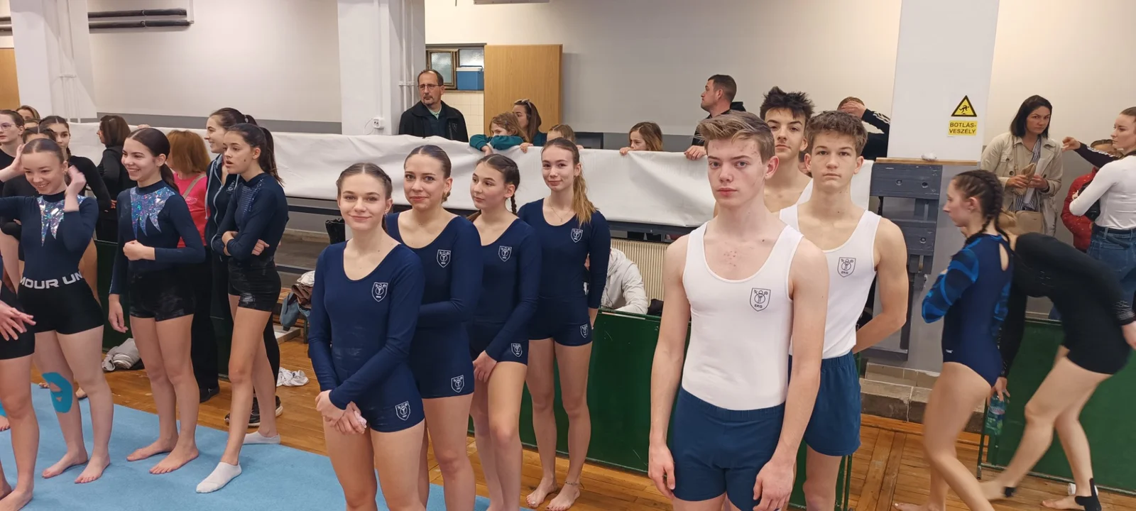5-6. korcsoport lányok KIDS Országos szertorna verseny