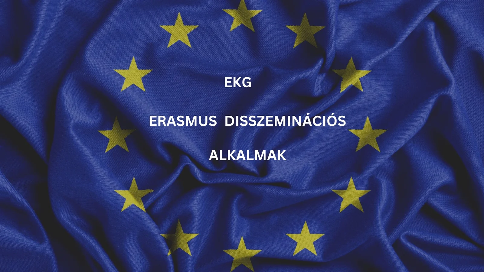 Erasmus 2024-2025 Disszemináció