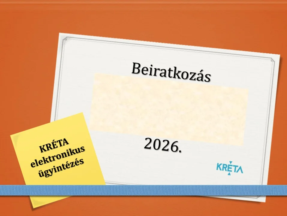 ISKOLAVÁLTÁS /BEIRATKOZÁS - KRÉTA TEENDŐK