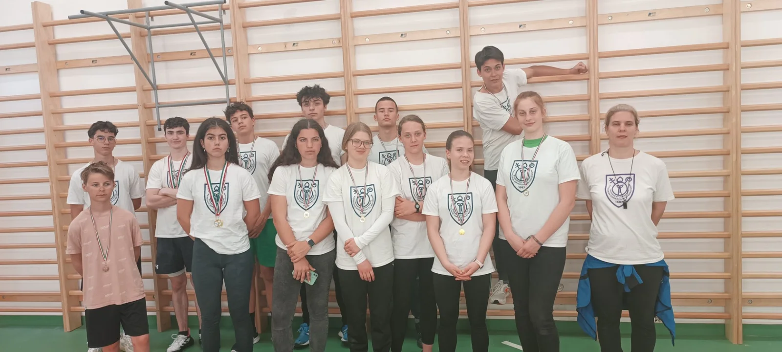 Kötélmászó verseny itthon, az EKG-ban