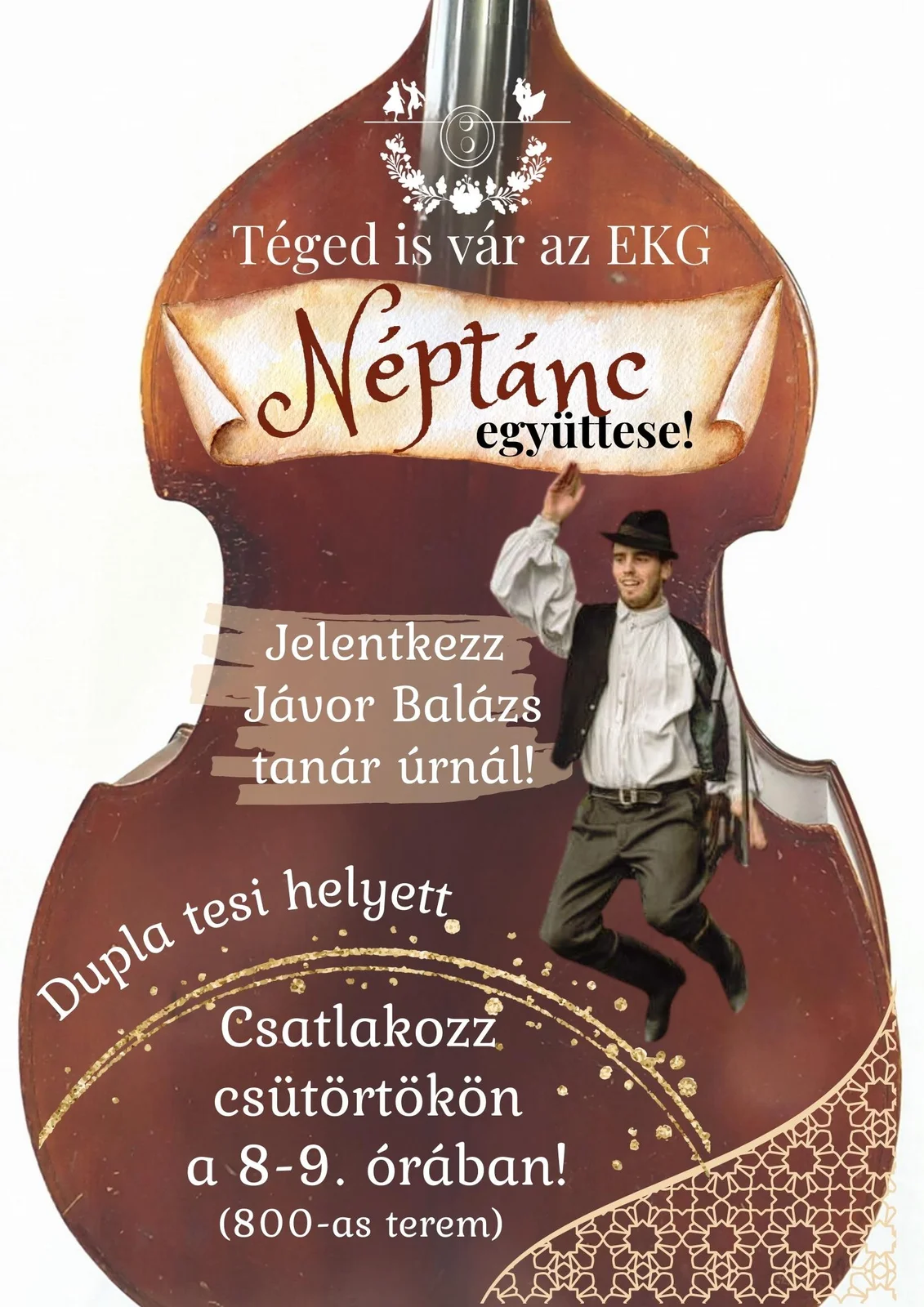 Néptánc szakkör