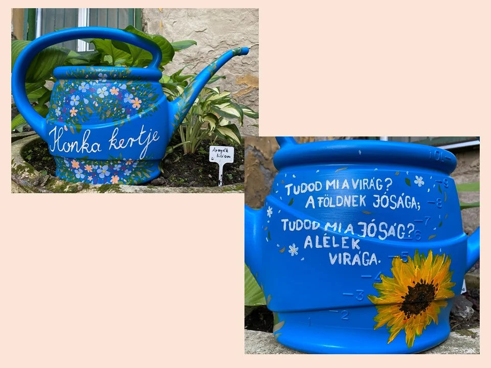 Tudod, mi a virág? A földnek a jósága. Tudod, mi a jóság? A lélek virága.