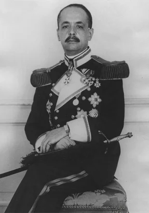 Gróf Csáky István portréja.