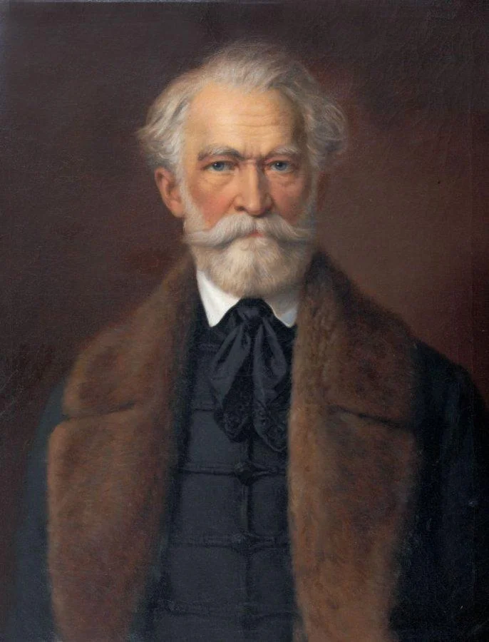 Darányi Ignác portréja.