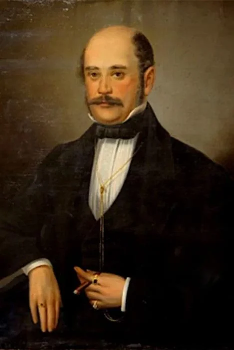 Semmelweis Ignác portréja.