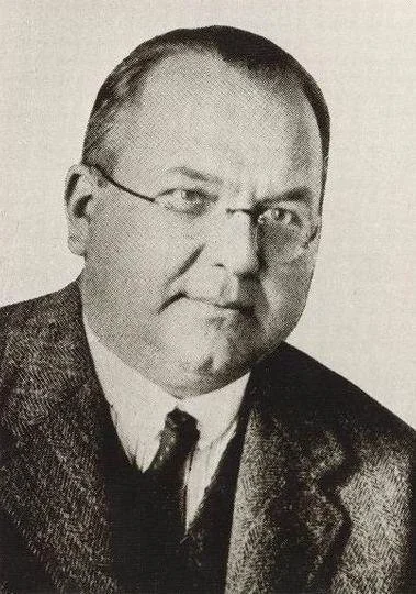 Wälder Gyula portréja.