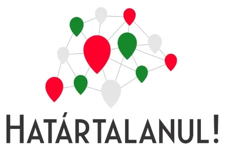 A Határtalanul! program logója.