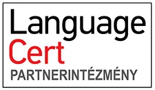 LanguageCert partnerintézmény logó.